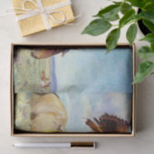 De Westerne kunst van W Herbert Dunton Tissuepapier (Geschenk)