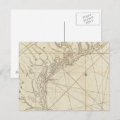 De Westerne kust van Louisiana Briefkaart (Voorkant / Achterkant)
