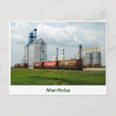 De westerne Lift van de Korrel Briefkaart (Voorkant)