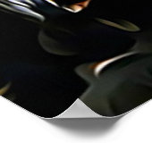 De Westerne muur in het Poster Jeruzalem (Hoek)