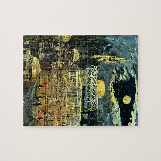 De Westerne muur in Jeruzalem Legpuzzel (Horizontaal)