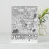 De Westerne muur, Jeruzalem (Staand voorkant)