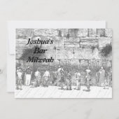 De Westerne muur, Jeruzalem (Voorkant)