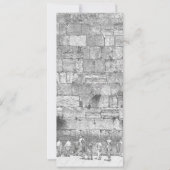 De Westerne muur, Jeruzalem (Voorkant)