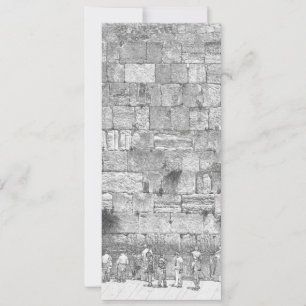 De Westerne muur, Jeruzalem