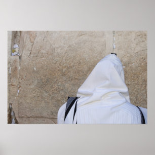 De Westerne muur, Jeruzalem Poster