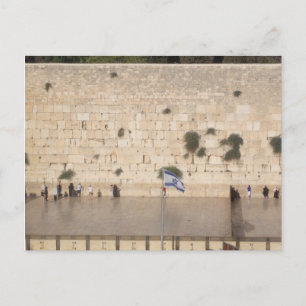 De Westerne muur (Kotel), Jeruzalem Briefkaart
