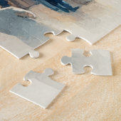 de Westerne muur van Jeruzalem Legpuzzel (Zijkant)