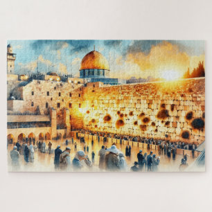 de Westerne muur van Jeruzalem Legpuzzel