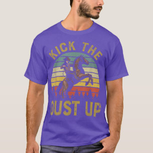 De Westerne Rodeo Cowboy Country Musi vermoorden T-shirt