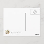 De westerne Spoorweg van de Rivier Briefkaart (Achterkant)