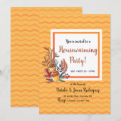 De westerne Uitnodiging van de Herfst (Voorkant / Achterkant)