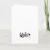 De westerne Uitnodiging van het Huwelijk (Achterkant)