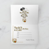 De westerne Uitnodigingen van het Huwelijk (Binnen)