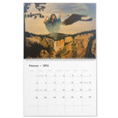 De Westerne Verenigde Staten door Gary Poling Kalender (Feb 2026)