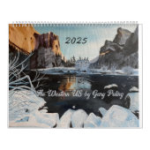 De Westerne Verenigde Staten door Gary Poling Kalender (Hoes)
