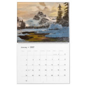 De Westerne Verenigde Staten door Gary Poling Kalender (Jan 2027)