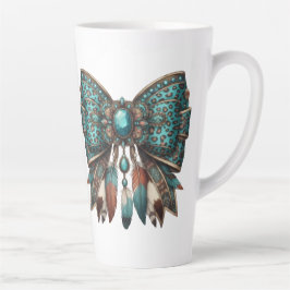 de westerse boogstijl latte mok