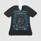 De westkust. California Paradise Ornament (voorkant)