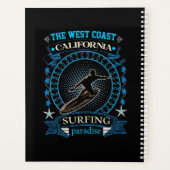 De westkust. California Paradise Planner (Achterkant)