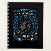 De westkust. California Paradise Planner (Voorkant)