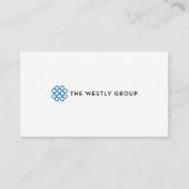 De Westly Group Visitekaartje (Voorkant)