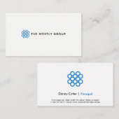 De Westly Group Visitekaartje (Voorkant / Achterkant)