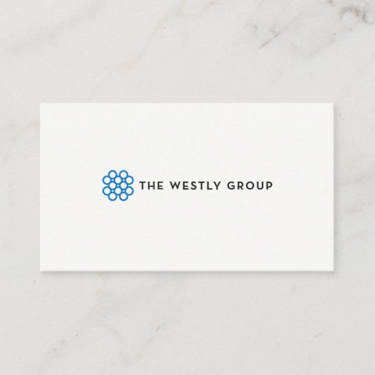 De Westly Group Visitekaartje (Voorkant)