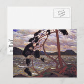 De westwind briefkaart (Voorkant / Achterkant)