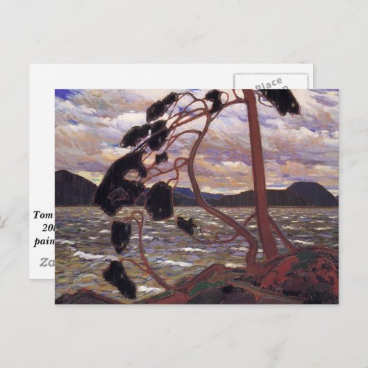 De westwind briefkaart (Voorkant / Achterkant)