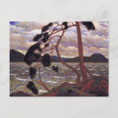 De westwind briefkaart (Voorkant)