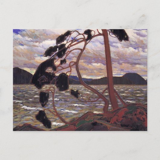 De westwind briefkaart (Voorkant)