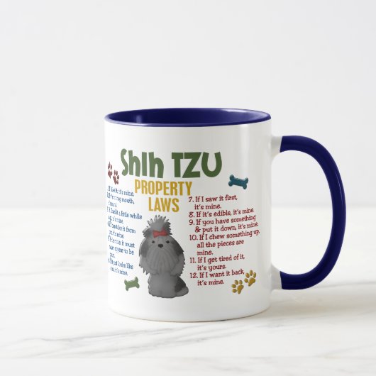 De Wet 4 van het Bezit van de Tzu Mok (Rechts)