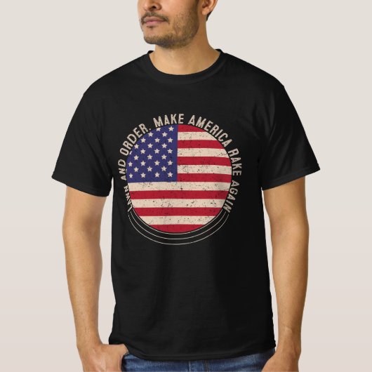 De wet. Amerika weer laten opleven T-shirt (Voorkant)