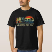 De wet. Amerika weer laten opleven T-shirt (Voorkant)
