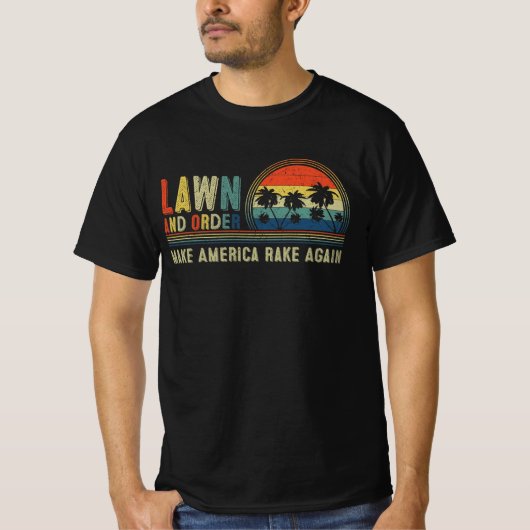 De wet. Amerika weer laten opleven T-shirt (Voorkant)