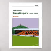 De wet, Dundee Poster (Voorkant)