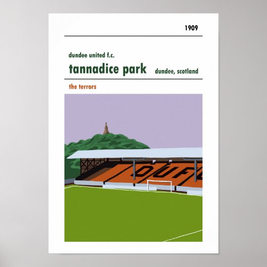 De wet, Dundee Poster (Voorkant)