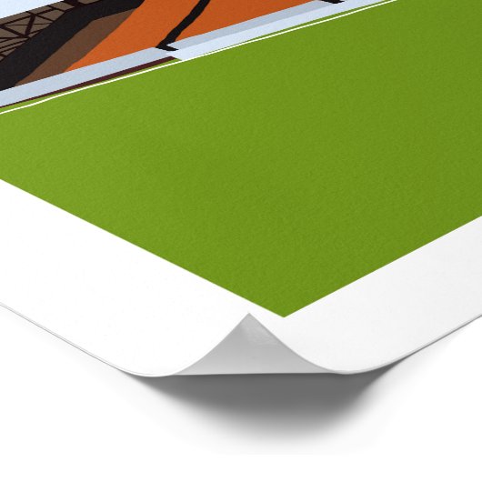 De wet, Dundee Poster (Hoek)