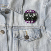 De wet is irrelevant - als je er boven bent ronde button 5,7 cm (In situ)