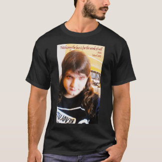 De wet is voor de zwakken van de wil. t-shirt