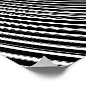 De wet op zwaartekracht 3D Poster (Hoek)