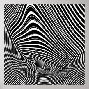 De wet op zwaartekracht 3D Poster