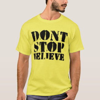 De wet - Stop niet, geloof... T-Shirt. T-shirt