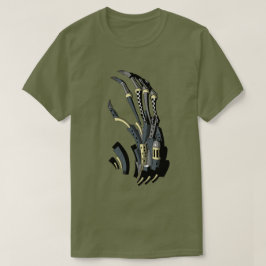De wet t-shirt