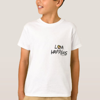 De wet van de Aantrek gebeurt Kinder T-shirt