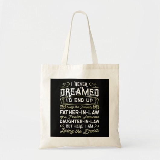 De wet van een Geweldige slachter in het recht Tote Bag (Voorkant)