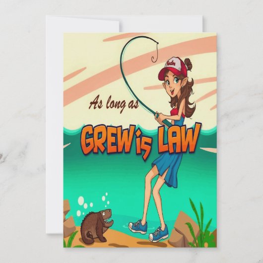 De wet van Grew omarmen Kaart (Voorkant)