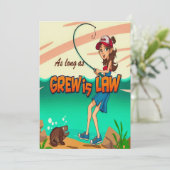 De wet van Grew omarmen Kaart (Staand voorkant)