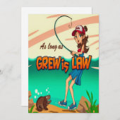 De wet van Grew omarmen Kaart (Voorkant / Achterkant)